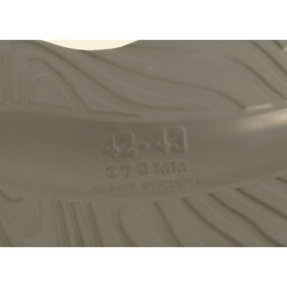 Men’s Rubber/Foam Sandals Size 42-43 and 40-41 NWOT - Picture 5 of 7